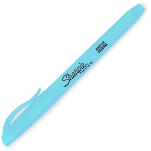 Sharpie Multicolor Narrow Chisel Highlighter - 36pk