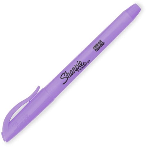 Sharpie Multicolor Narrow Chisel Highlighter - 36pk