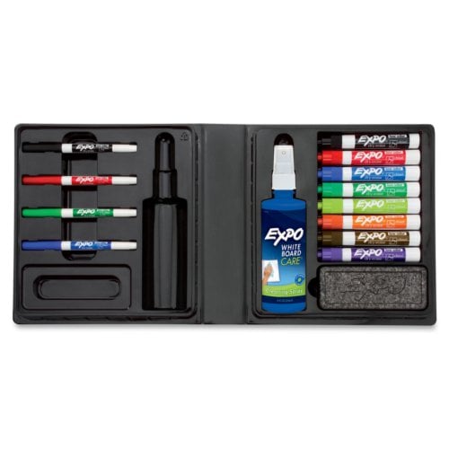 Expo Low-Odor Dry-erase Marker Kit (15-Piece Set) - 80054