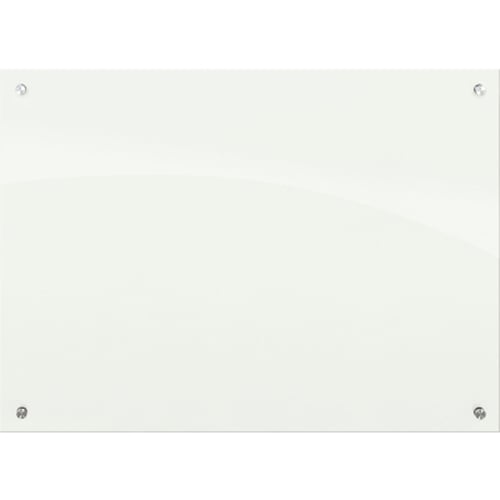 Balt 3' x 4' Gloss White Enlighten Glass Dry-Erase Whiteboard