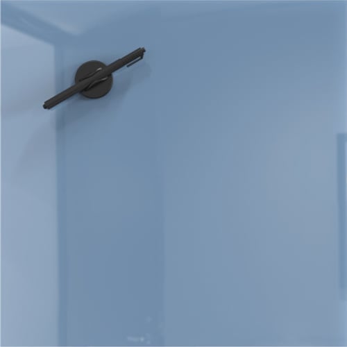 Balt 16" x 16" Denim Blue Mosaic Magnetic Glass Whiteboard
