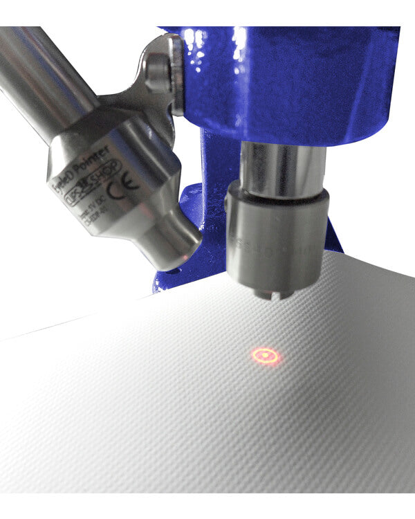 ClipsShop CSTIDY-51 Pneumatic Grommet Press and Accessories