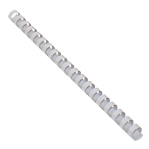 9/16" Grey Plastic Binding Combs - 100pk