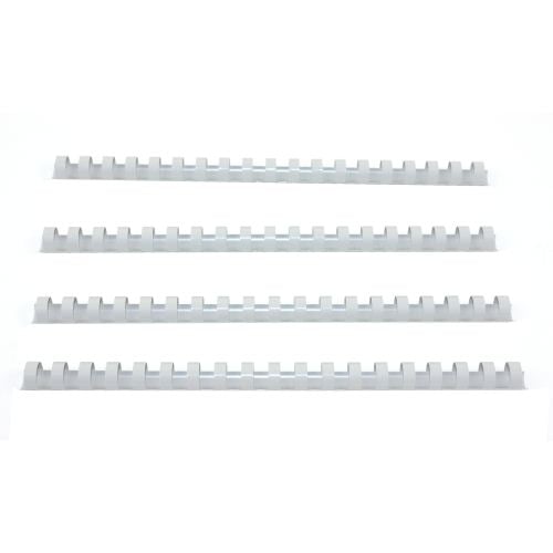 9/16" Grey Plastic Binding Combs - 100pk