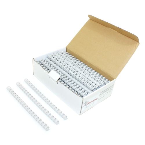 9/16" Grey Plastic Binding Combs - 100pk