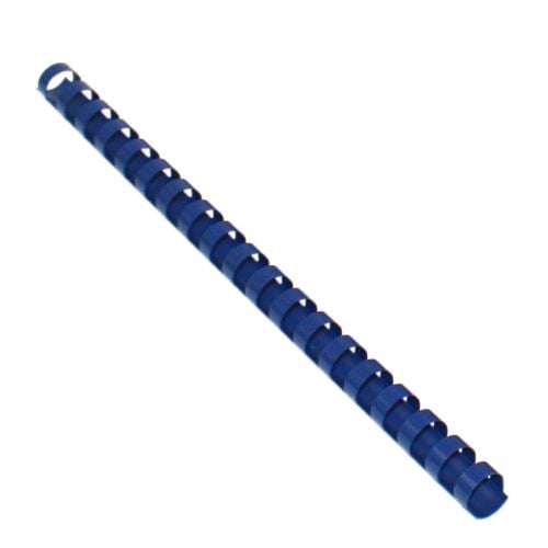 9/16" Royal Blue Plastic Binding Combs - 100pk