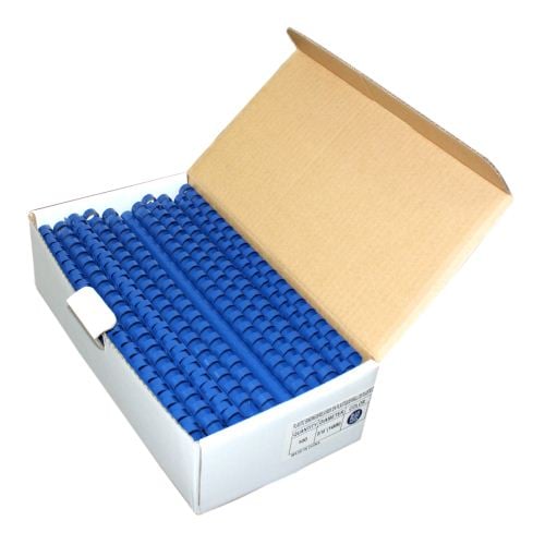 9/16" Royal Blue Plastic Binding Combs - 100pk