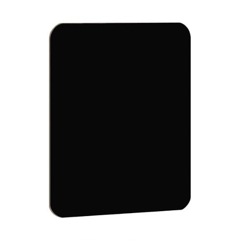 9.5" x 12" Black Chalkboard Lap Boards - 12pk
