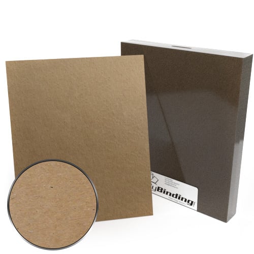 9" x 11" Index Allowance 35pt Chipboard Covers - 25pk