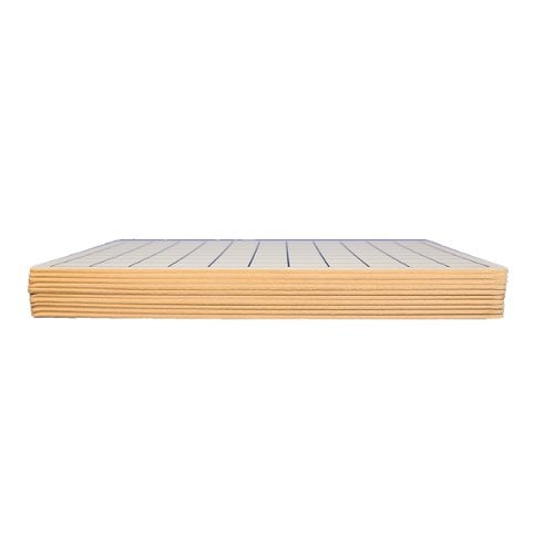 9" x 12" Dry-Erase 1" Squares Grid Lap Boards - 12pk