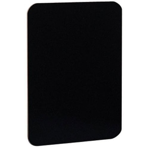 9" x 12" Unframed Black Dry Erase Lap Boards - 24pk