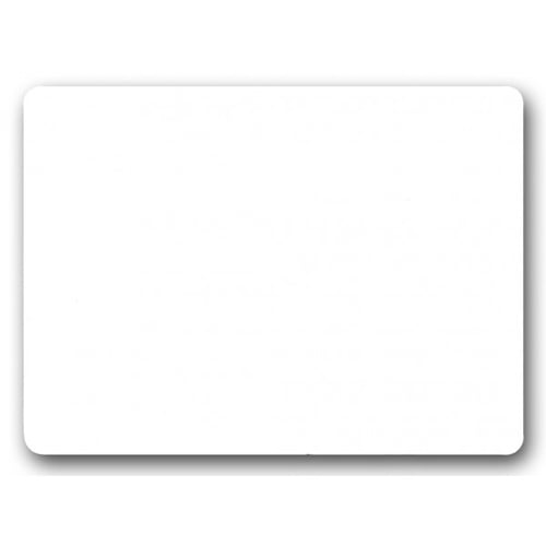 9" x 12" Unframed Heavy-Duty Dry-Erase Lap Boards - 12pk
