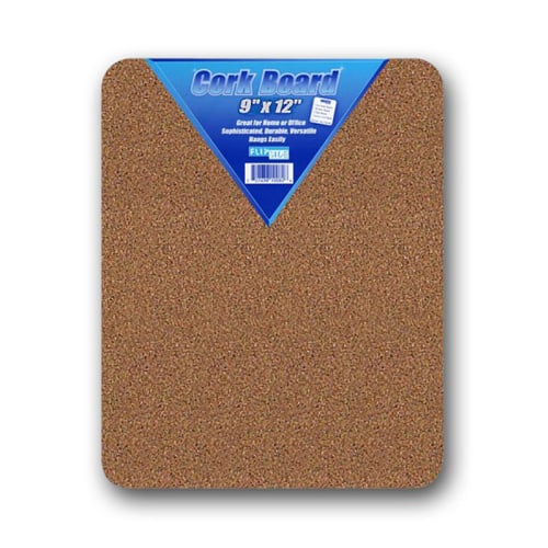 Unframed Natural Cork Bulletin Boards