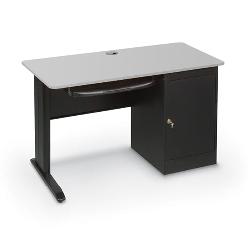 MooreCo Balt LX-48 Single-User Workstation (Gray) - 90106