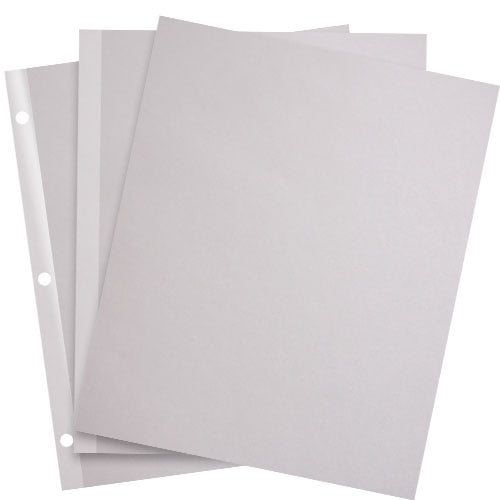 90lb 11" x 9" Reinforced Edge Paper
