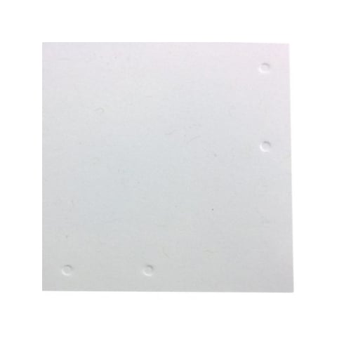 90lb Punch Out Style 1up Printable Integrated ID Cards - 1000pk