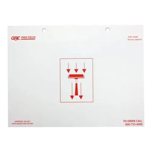 GBC PCR Pro Clean Roller and Cleaning Pads