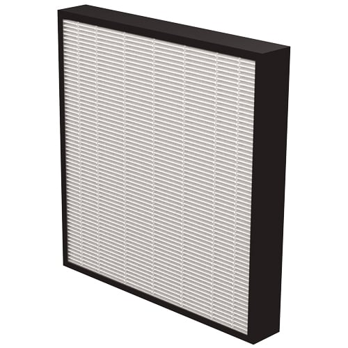 Fellowes 2" HEPA Antimicrobial Filter (2pk) for AeraMaxPRO AM 3 and 4 Air Purifiers - 9416602