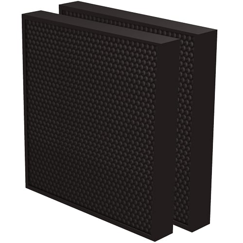 Fellowes 2" Carbon Filter with Prefilter (2pk) for AeraMaxPRO AM 3 and 4 Air Purifiers - 9436802