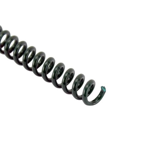 9mm Dark Green 4:1 Pitch Spiral Binding Coil - 100pk
