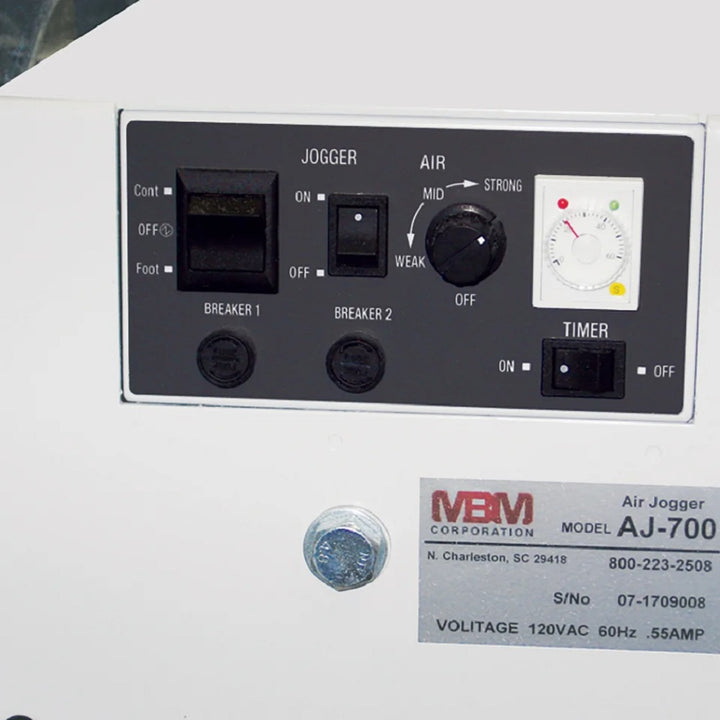 MBM AJ 700 Air-Feed Floor Model Jogger