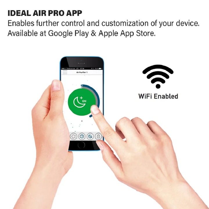 MBM Luft AP40 Pro Compact Air Purifier with WiFi/App