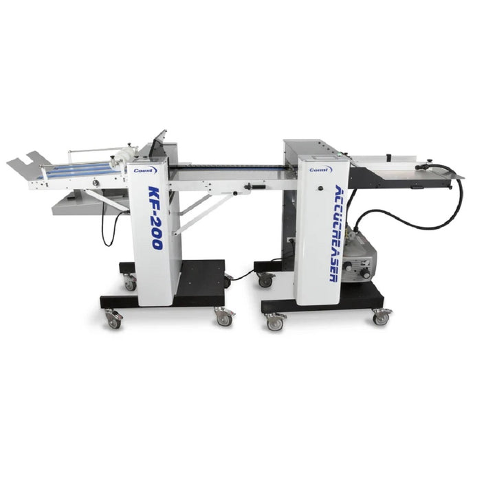 Count AccuCreaser Air Modular Digital Creasing Machine w/ KF200 Knife Folder