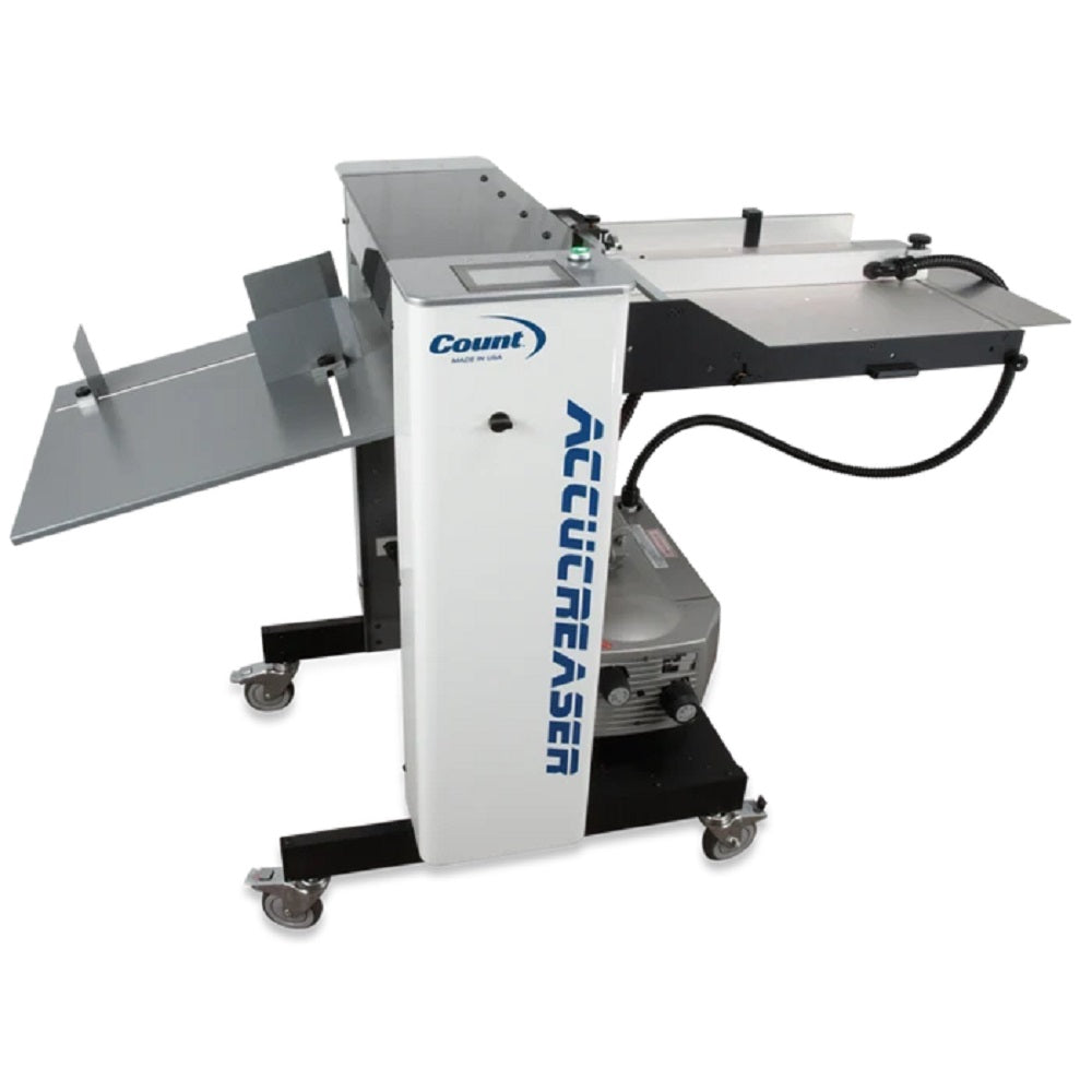 Count AccuCreaser Air Modular Digital Creasing Machine w/ KF200 Knife Folder