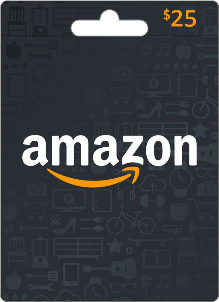 FREE $25 Amazon Gift Card (Qualifying Purchase Required)