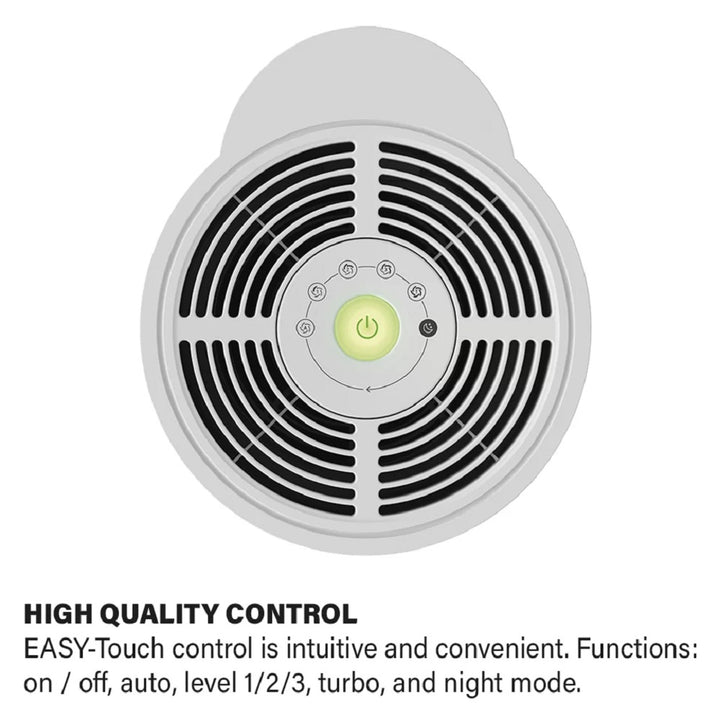 MBM Luft AP40 Pro Compact Air Purifier with WiFi/App