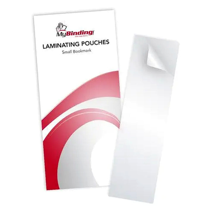 1-3/8" x 5-1/2" Bookmark Laminating Pouches - 100/Pk
