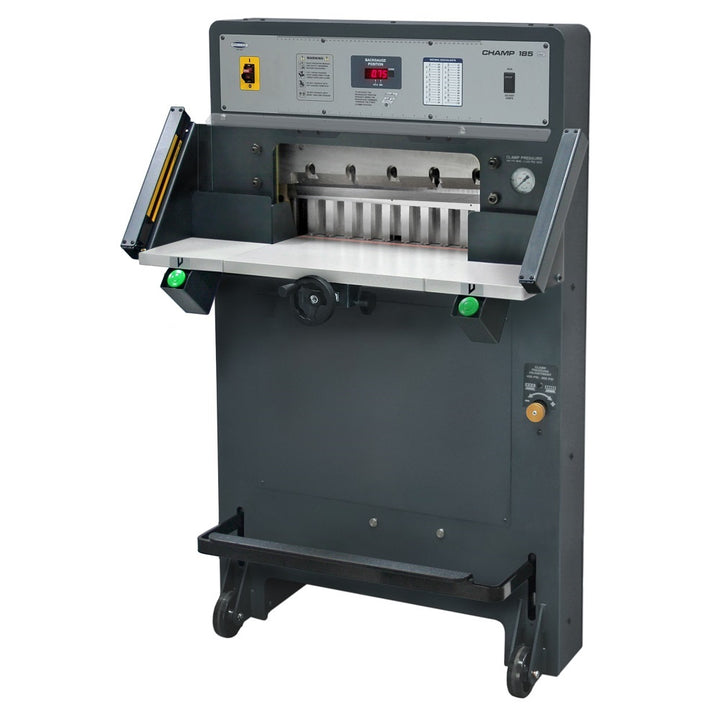 Challenge CHAMP 185 Manual w/ Light Beam 18.5" Hydraulic Paper Cutter