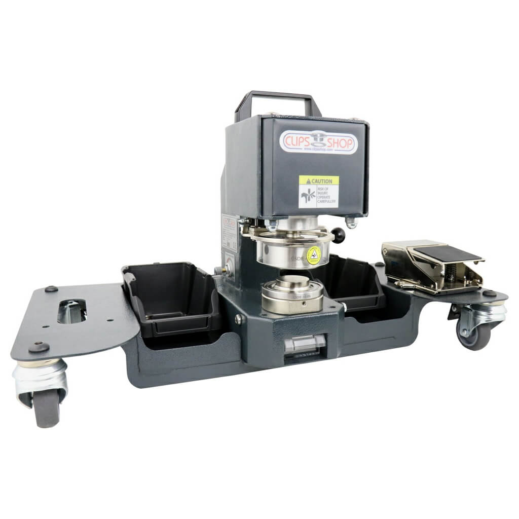 Mobile Cart for CS-TIDY Series Presses