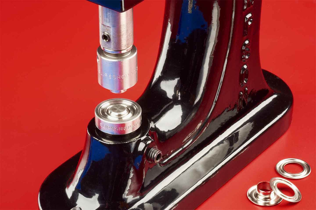 ClipsShop Die Adapter for Stimpson 405 Bench Press – Stainless Steel