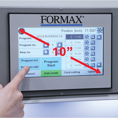 Formax Cut-True 33H 31.5" Hydraulic Guillotine Cutter