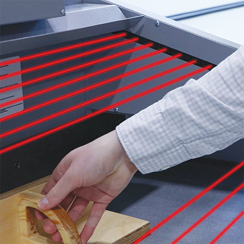 Formax Cut-True 33H 31.5" Hydraulic Guillotine Cutter