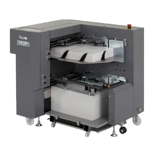 Duplo DSF-2200 Mid-Volume Sheet Feeder