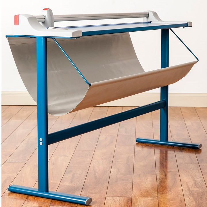 Dahle Model 448S 51-1/8" Premium LF Rolling Trimmer with Stand
