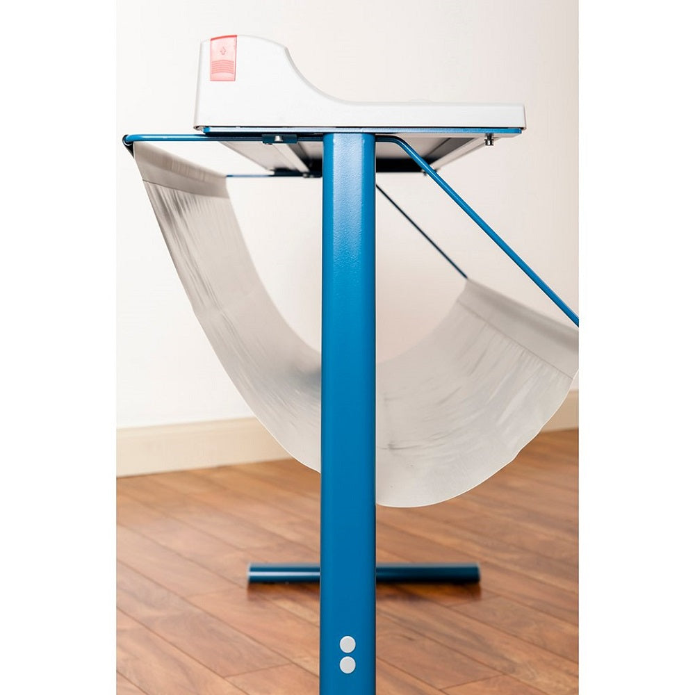 Dahle Model 472S 72" Premium Rolling Trimmer With Stand