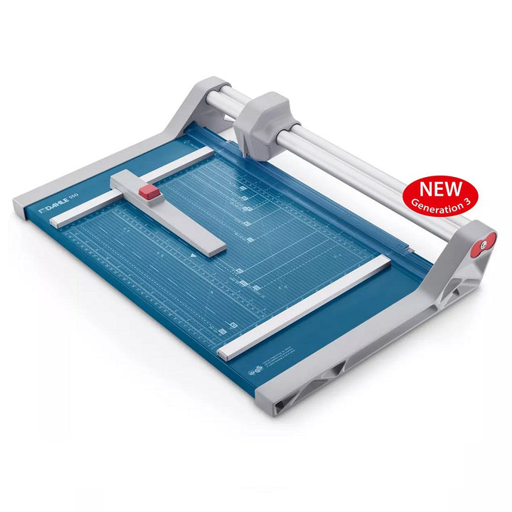 Dahle Model 550 Professional Rolling Trimmer - 14 1/8 Inch