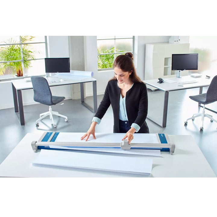 Dahle Model 556 Professional 37-1/2 Inch Rolling Trimmer - Gen 3