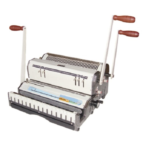 Akiles DuoMac 541 5:1 and 4:1 Pitch SpiralCoil Binding Machine