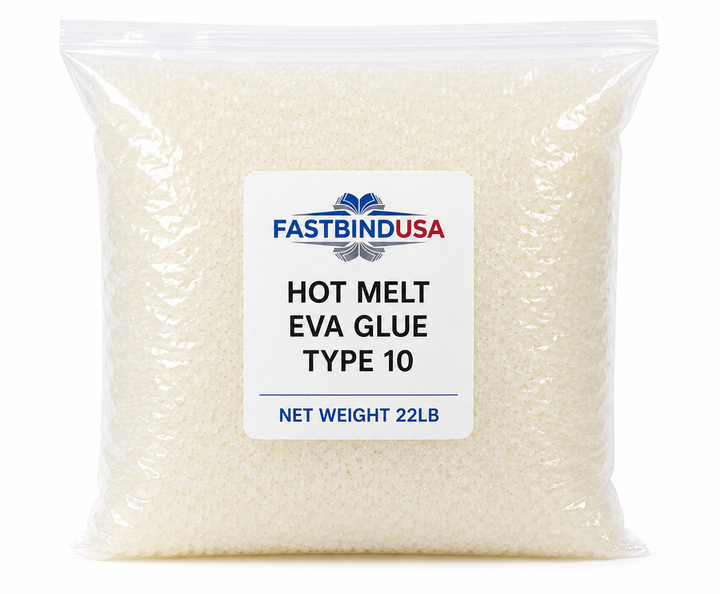 Fastbind EVA Hot Melt Glue - 10kg/22lb Bag