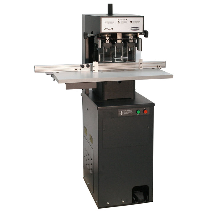 Challenge EH-3 Hydraulic Three Spindle Paper Drill