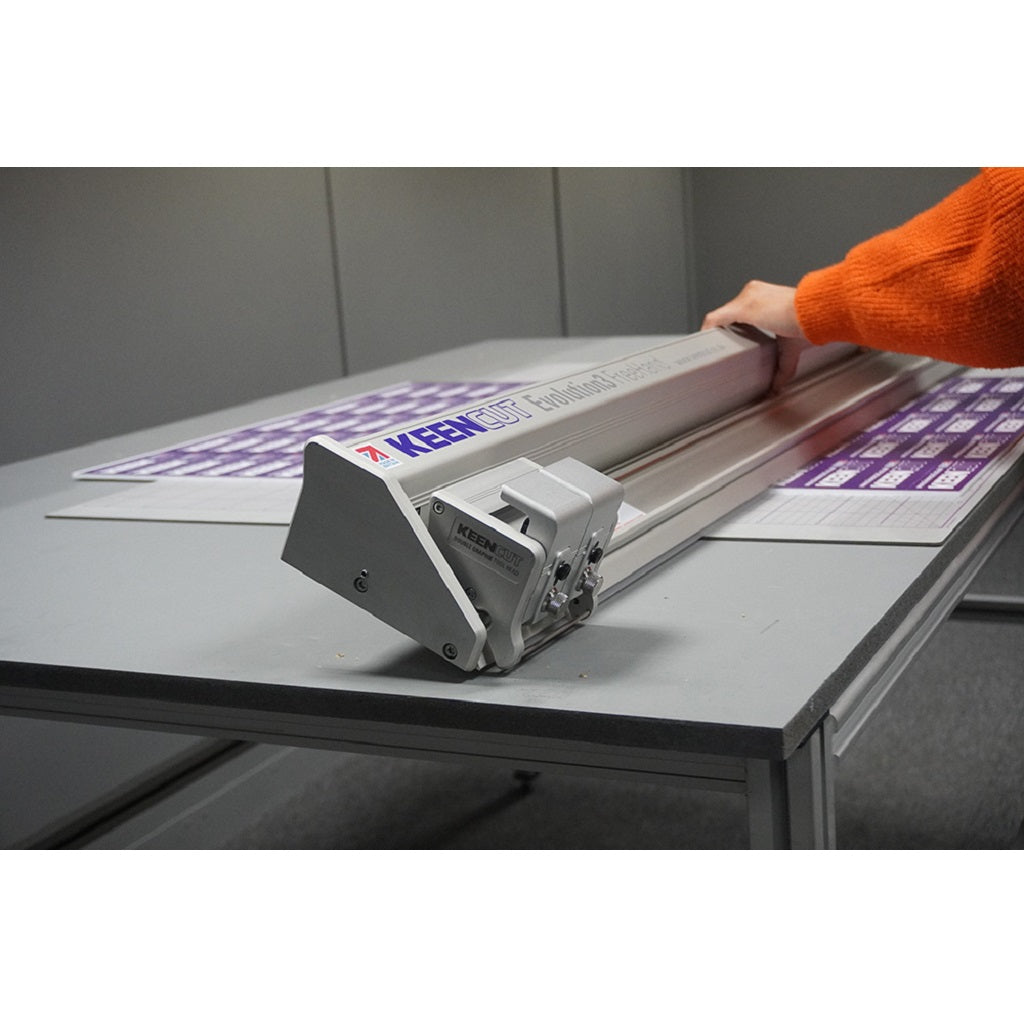 Keencut Evolution3 124" FreeHand Cutter Bar - E3FH310