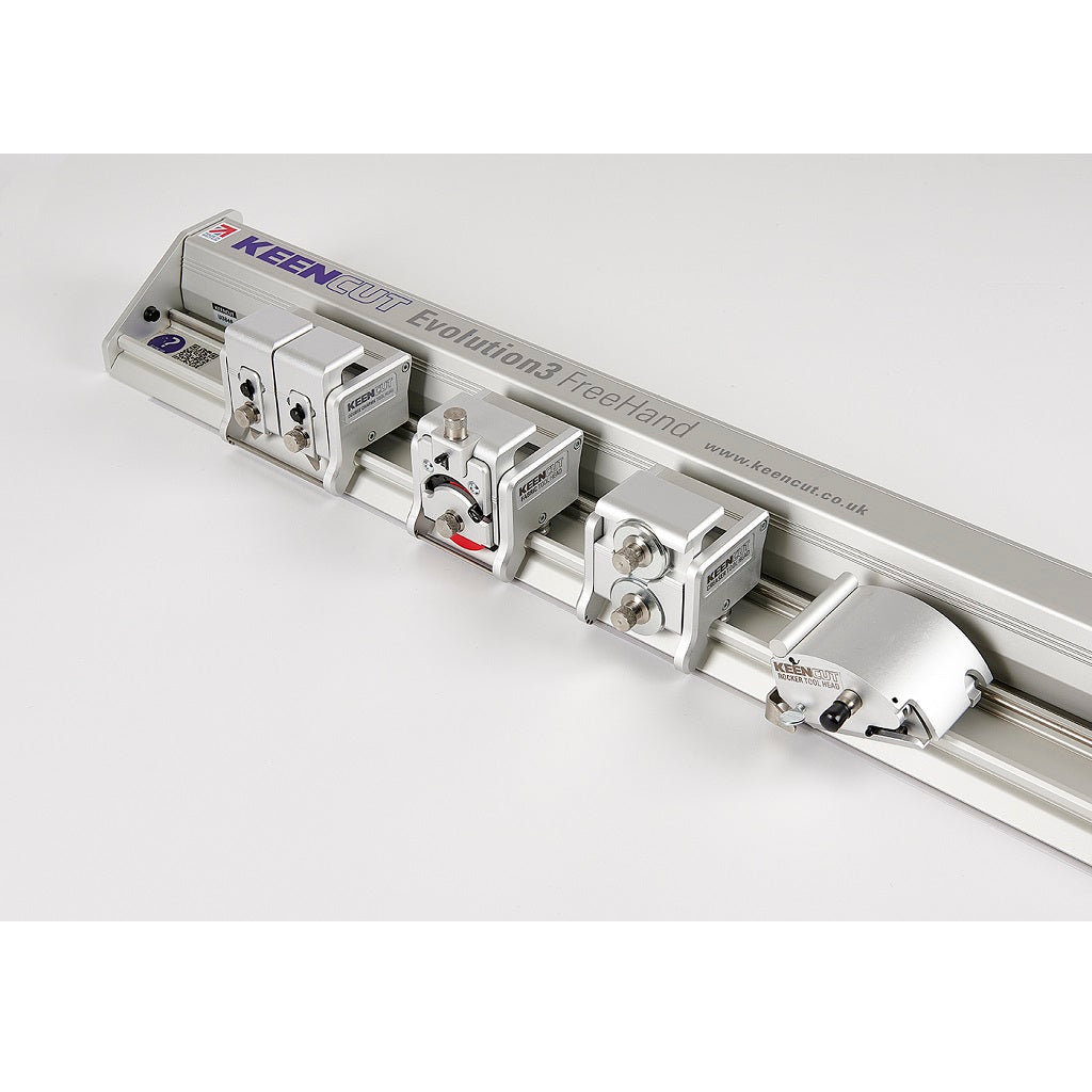 Keencut Evolution3 124" FreeHand Cutter Bar - E3FH310
