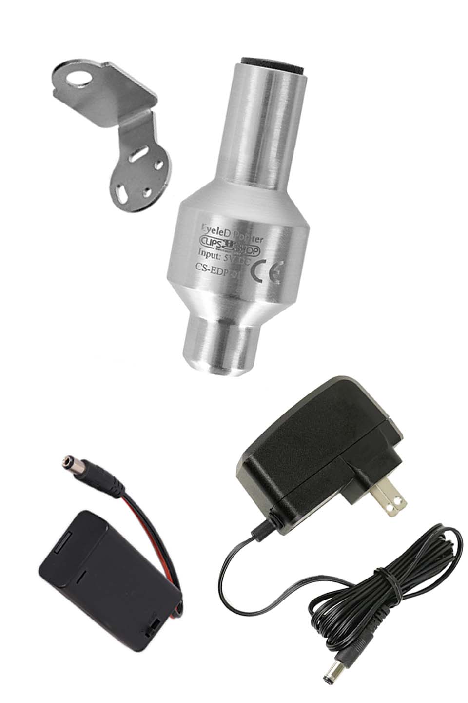 ClipsShop CSTIDY-51 Pneumatic Grommet Press and Accessories