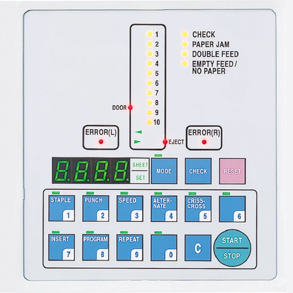 FC 10 Automatic 10-Bin Friction Collator