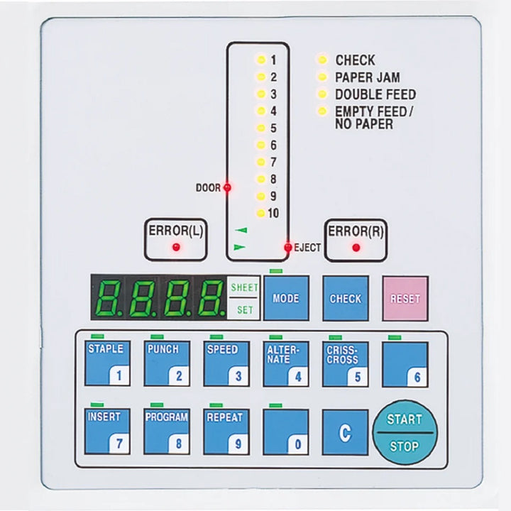FC 10 Automatic 10-Bin Friction Collator