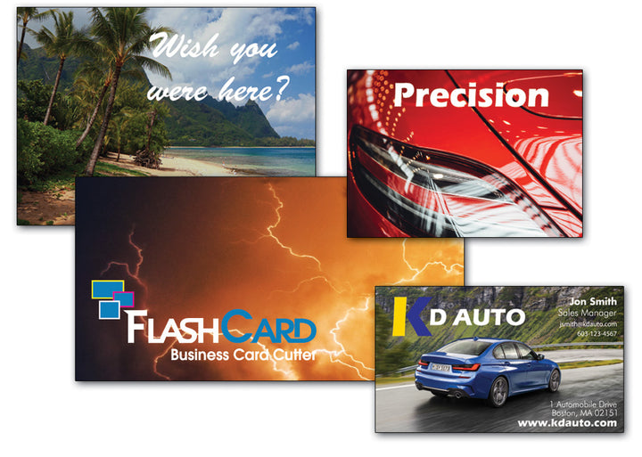 Formax FlashCard Business Card Cutter and Slitter Cassettes